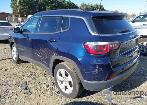 2020 Jeep Compass Latitude Fwd from USA, damaged, VIN 3C4NJCBB3LT166233